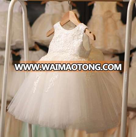 Children Dress Custom Princess Wedding Dress Flower Girl Dress