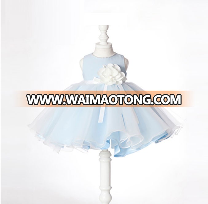 [Children Dress Custom] The Blue Dress & Flower Girl Dresses