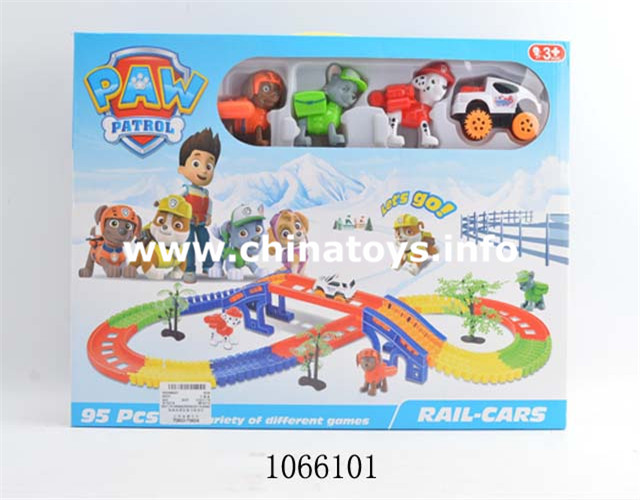 2017 Intellectual Toy Railway Car (1066101)